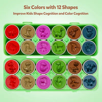 Thumbnail for Toystar EggShapes | Discover, play and learn - Educational puzzle toys for fine motor skills - Ontdek, speel en leer - Edu...