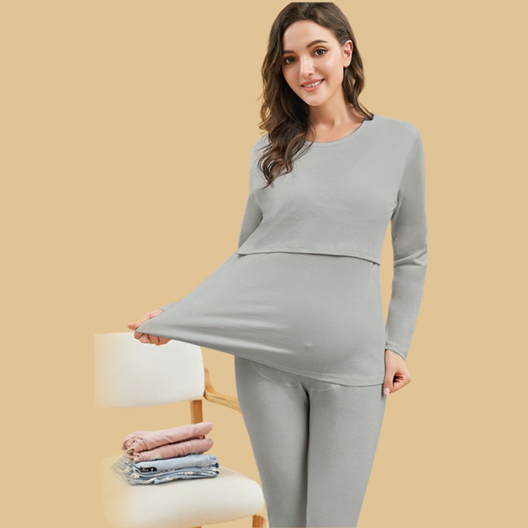 Toystar Mom's Comfort | Feel Beautiful and Caring - Soft Maternity Dress for Home - Voel Je Mooi en Zorgzaam - Zachte Zwan...