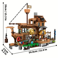 Thumbnail for Toystar CaptainQuest | Pirate ship building set - Exciting adventure game for children - Piratenschip speelset - Spannend ...