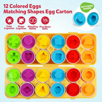 Thumbnail for Toystar EggShapes | Discover, play and learn - Educational puzzle toys for fine motor skills - Ontdek, speel en leer - Edu...