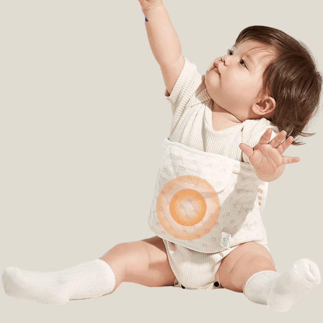 Toystar ColiCuddle Tummy Wrap | Instant Relief – Soothes Tummy Colic in Babies - Directe Opluchting – Verzacht Buikkrampje...