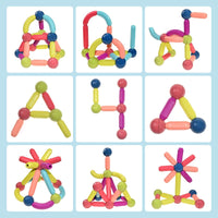 Thumbnail for Toystar Magnetix Attractive Building Blocks Set | Development & Creativity - For Babies and Children - Ontwikkeling & Crea...