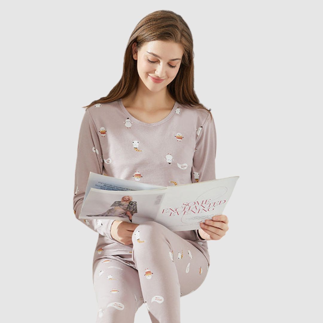 Toystar Mom's Comfort | Feel Beautiful and Caring - Soft Maternity Dress for Home - Voel Je Mooi en Zorgzaam - Zachte Zwan...