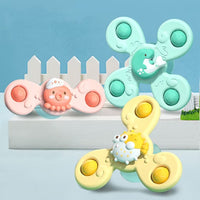 Thumbnail for Toystar TwirlMaster | Endless spinning and playing fun - Child-friendly spinner with suction cup - Eindeloos draai- en spe...