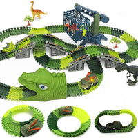 Thumbnail for Toystar Flexible RaceTrack - Flexible Rail Track Toy Set Race Track - Flexible RaceTrack - Flexibele Railspoor Speelgoedse...