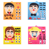Thumbnail for Toystar Emotional Expression Puzzle | Educational DIY toys - Learn to understand emotions - Educatief DIY speelgoed - Leer...