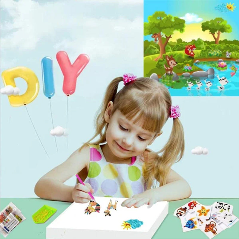 Toystar ShinyGem Stickers | Magical Craft Fun - 5D Diamond Painting for Kids - Magisch Knutselplezier - 5D Diamond Paintin...