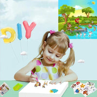 Thumbnail for Toystar ShinyGem Stickers | Magical Craft Fun - 5D Diamond Painting for Kids - Magisch Knutselplezier - 5D Diamond Paintin...