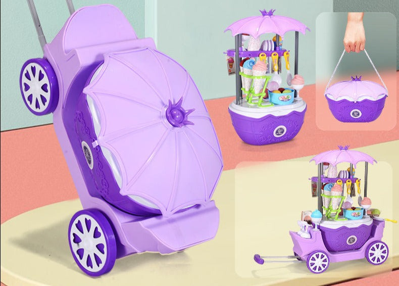 Toystar IceCreamDream | Magical Fun - Ice Cream Carousel Toy with Kitchen Toys for Girls - Magisch plezier - IJscarrousel ...