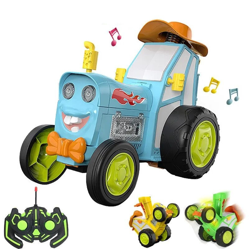 Toystar Jump & Stunt RC Car | The Ultimate Playing Experience for Children - Cool Mini Car with Remote Control - De Ultiem...
