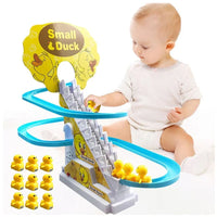 Thumbnail for Hurdy Ducks | Fun playing with ducks on a trail - Stimulates creative play and motor skills