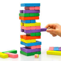 Thumbnail for Toystar StackMaster | Lively Fun - Wooden Tumble Tower Game - Bestseller - Levendige Pret - Houten Tumble Tower Spel