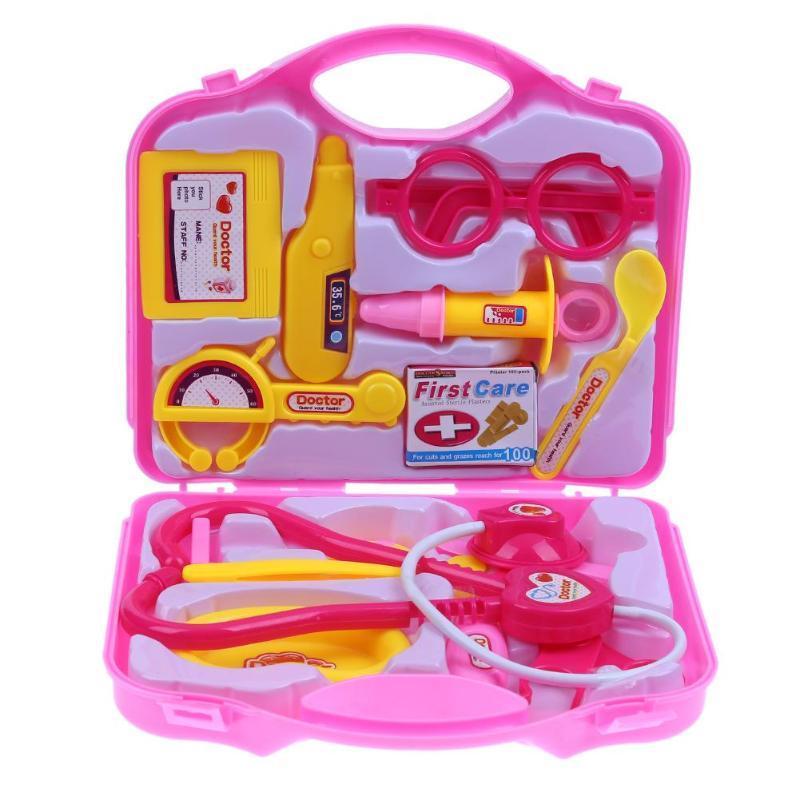 Toystar Suitcase Medical Toy Accessories | Learn to Play - Scientific Set for Young Doctors - Leren Spelen - Wetenschappel...