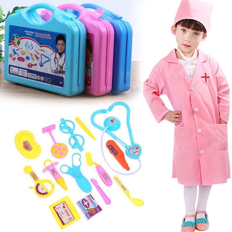 Toystar Suitcase Medical Toy Accessories | Learn to Play - Scientific Set for Young Doctors - Leren Spelen - Wetenschappel...