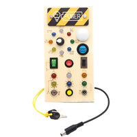 Thumbnail for Toystar Montessori Busy Board | Educational - Toys with LED - *Educatief - Speelgoed met LED