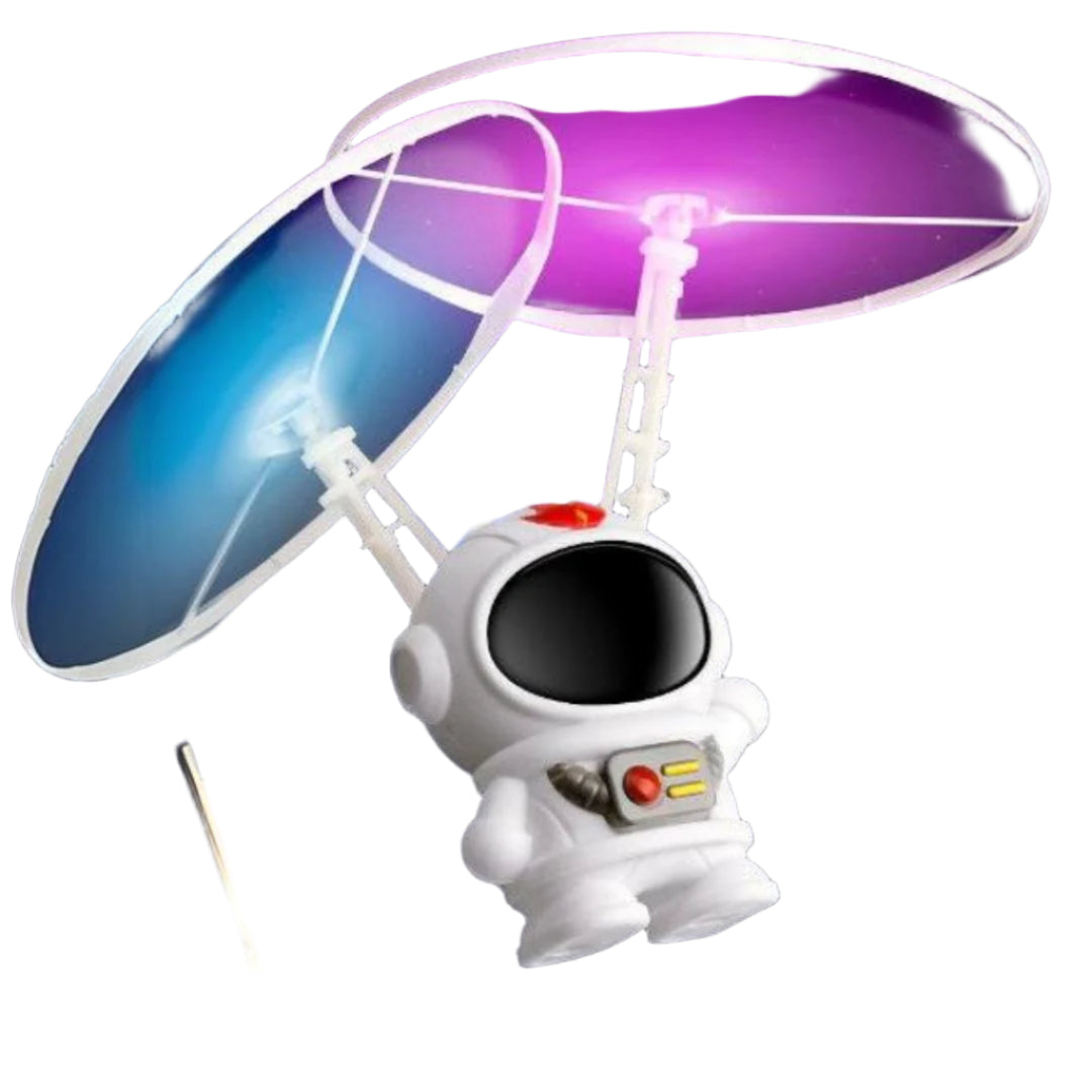 Toystar AstroFlyer | Magic in the Air - Spinning LED Astronaut - Magie in de Lucht - Draaiende LED Astronaut