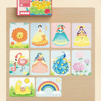 Thumbnail for Toystar Artistic | Enchanting Prick Princess Paint Stickers - Creative painting fun for kids - Betoverende Prikprinses Ver...