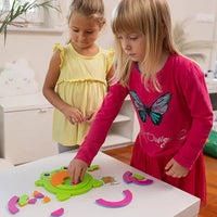 Thumbnail for Toystar Frog Power Puzzle | Play together, learn together – Challenging and educational puzzle for parents and children. -...