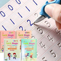 Thumbnail for WonderBook | Bring learning to life - Playful exercise books for young explorers