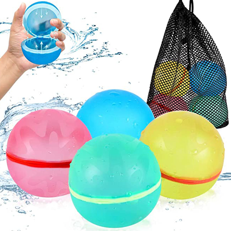 Toystar Reusable Water Balloons | Fun - Splash Balls for Pool and Beach - Plezier - Splash Ballen voor Zwembad en Strand (6)