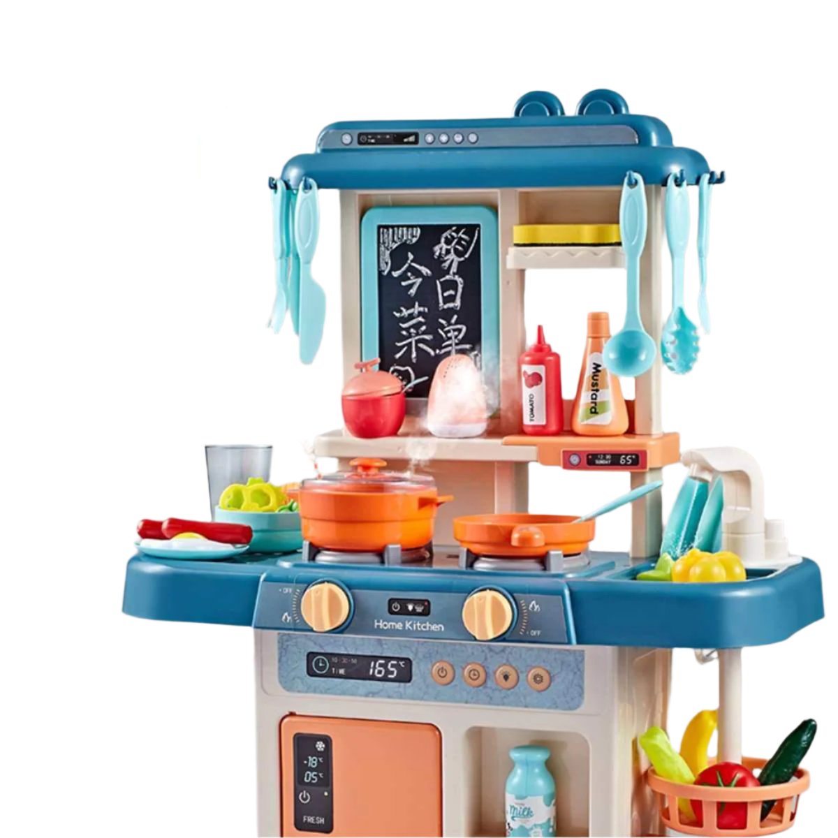 Toystar Cooking Fun Mini Kitchen | Playful learning - Complete toy set - Speels leren - Compleet speelgoedset