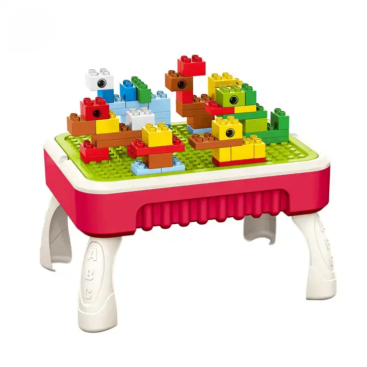 Toystar BuildMaster | Creative Adventure - Activity Table for Children with Building Blocks and Drawing Board - Bestseller...