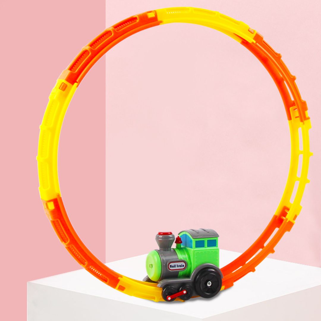 Toystar TrainFun Express | Play, Learn, Grow - Children's Train Set - Speel, Leer, Groei - Kindertreinset (3)
