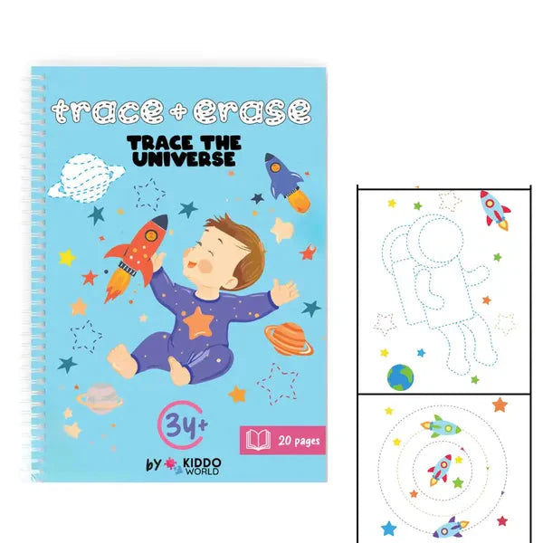 Toystar SpaceTrace | Discover the universe - Coloring and drawing book with space adventures - Ontdek het heelal - Kleur- ...