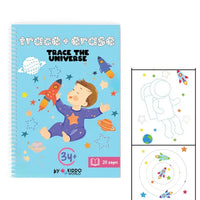 Thumbnail for Toystar SpaceTrace | Discover the universe - Coloring and drawing book with space adventures - Ontdek het heelal - Kleur- ...