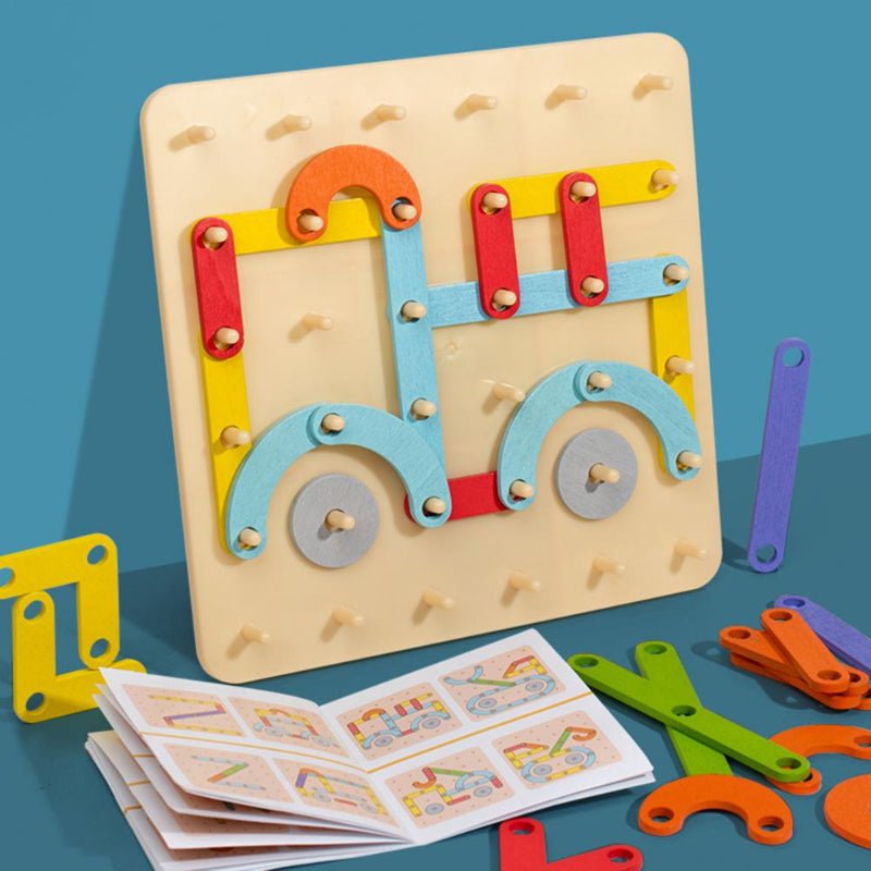 GeoPlayWood | Discover endless creative play - The ultimate learning experience for kids