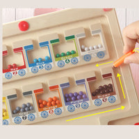 Thumbnail for Toystar Magnetix Color-Maze Puzzle | Discover Colors & Numbers - Educational Montessori Toys - Ontdek Kleuren & Cijfers - ...