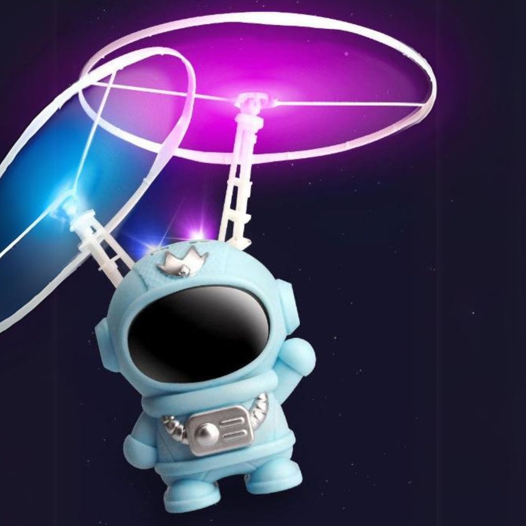 Toystar AstroFlyer | Magic in the Air - Spinning LED Astronaut - Magie in de Lucht - Draaiende LED Astronaut (4)