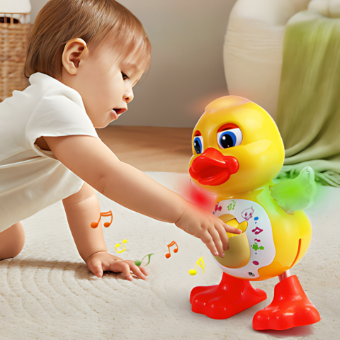 Toystar DanceDucky | Joy in Motion - Dancing Duck Musical Toy - Vrolijkheid in Beweging - Dansende Eend Muzikaal Speelgoed...