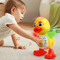 Thumbnail for Toystar DanceDucky | Joy in Motion - Dancing Duck Musical Toy - Vrolijkheid in Beweging - Dansende Eend Muzikaal Speelgoed...
