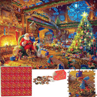 Thumbnail for Toystar Christmas Puzzle Countdown Calendar | Make Christmas Magic - 1008 Piece Puzzle in 24 Doors - Maak de Kerst Magisch...