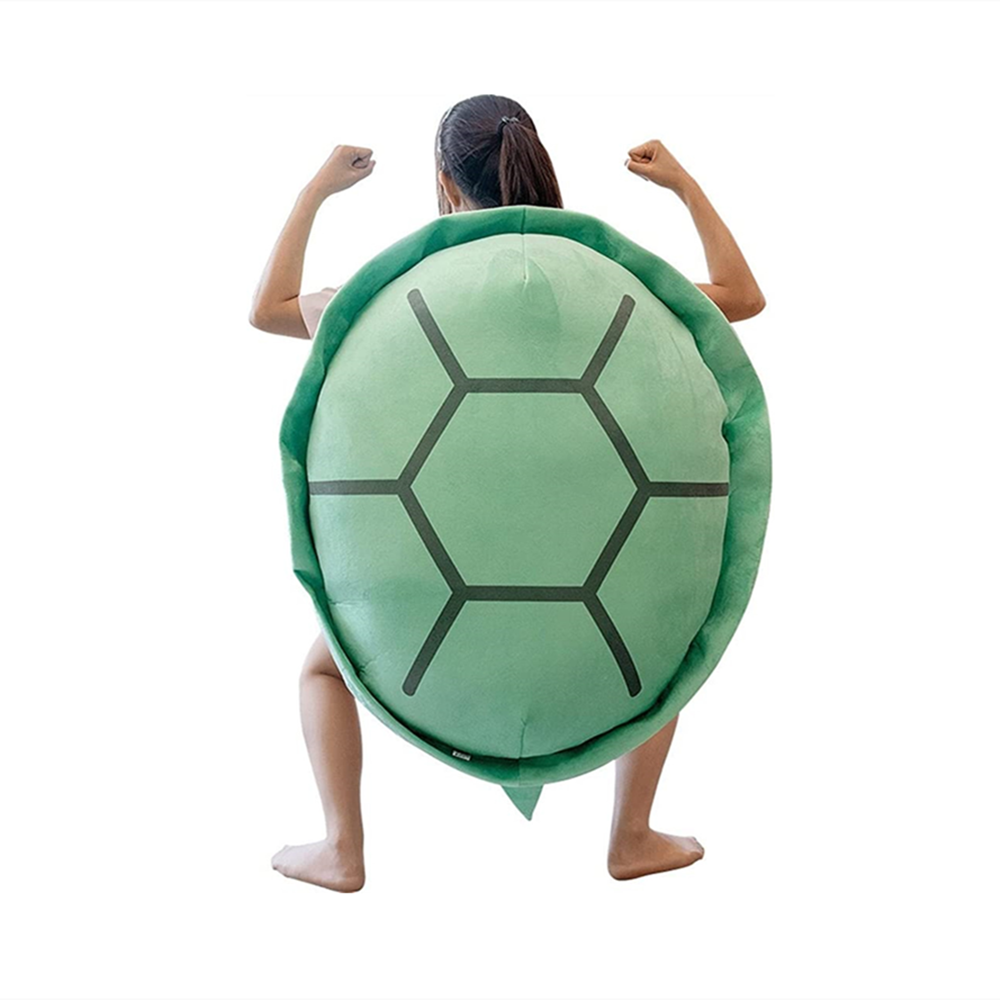 Toystar CozyTurtle | Portable Turtle Pillow - Multifunctional Giant Pillow for Adults - Draagbaar Schildpad Kussen - Multi...