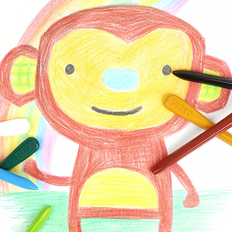 Pixel Pop | Bring your creations to life with these colorful, erasable pencils