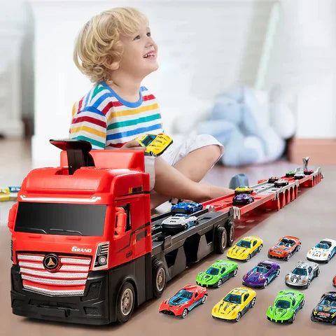 FastTrack Truck | The Top Gift for Children - Truck Race Track