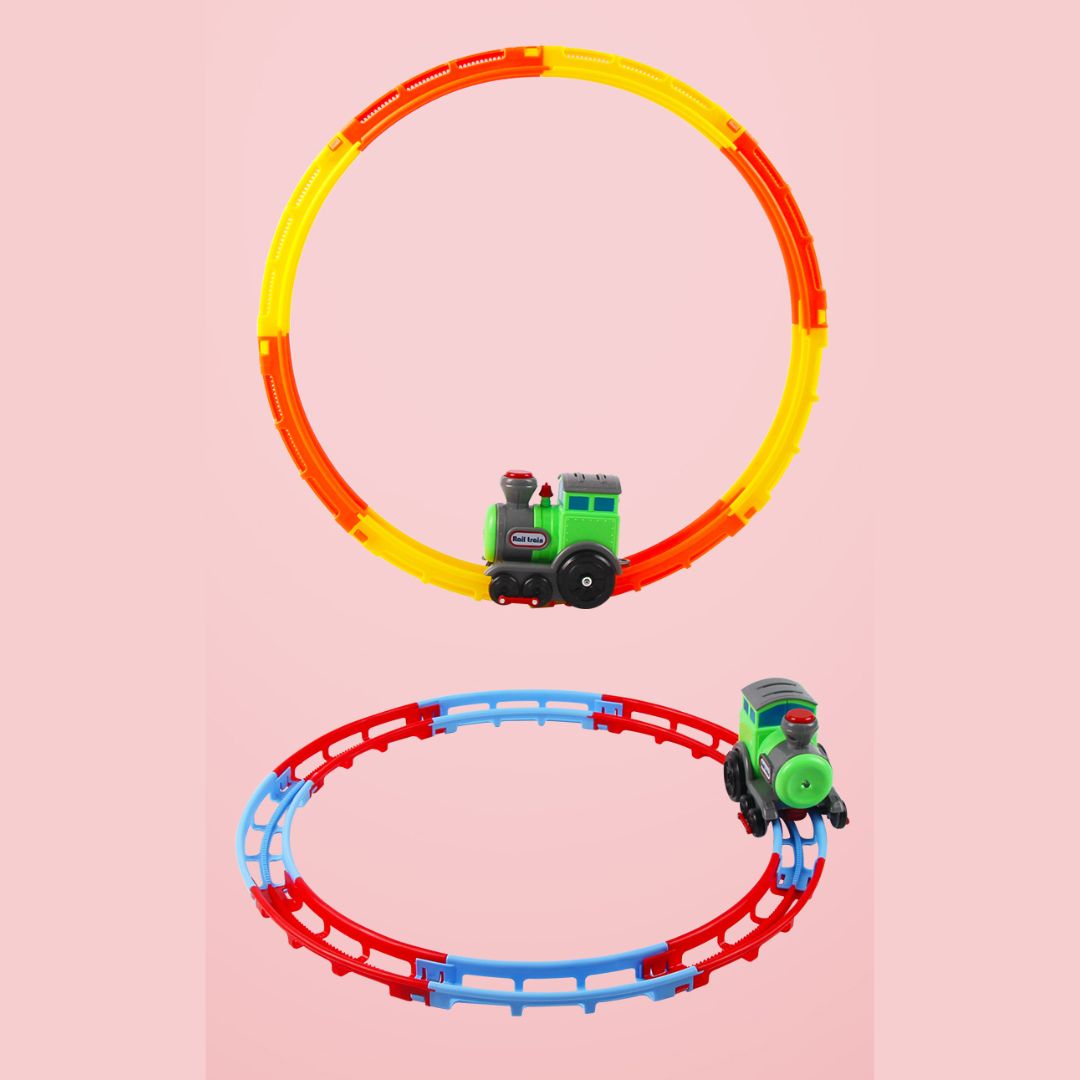 Toystar TrainFun Express | Play, Learn, Grow - Children's Train Set - Speel, Leer, Groei - Kindertreinset (2)
