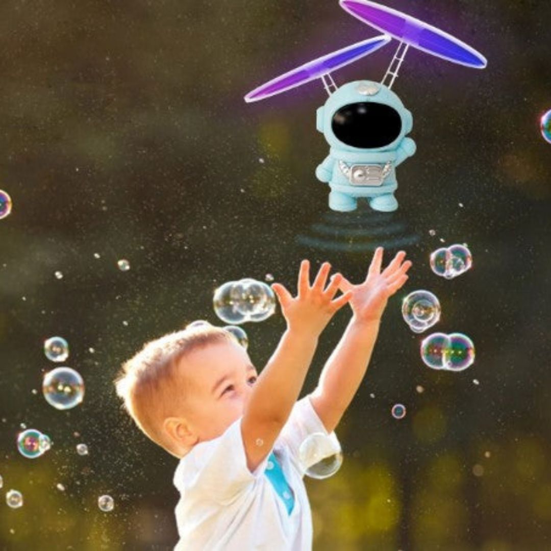 Toystar AstroFlyer | Magic in the Air - Spinning LED Astronaut - Magie in de Lucht - Draaiende LED Astronaut (5)