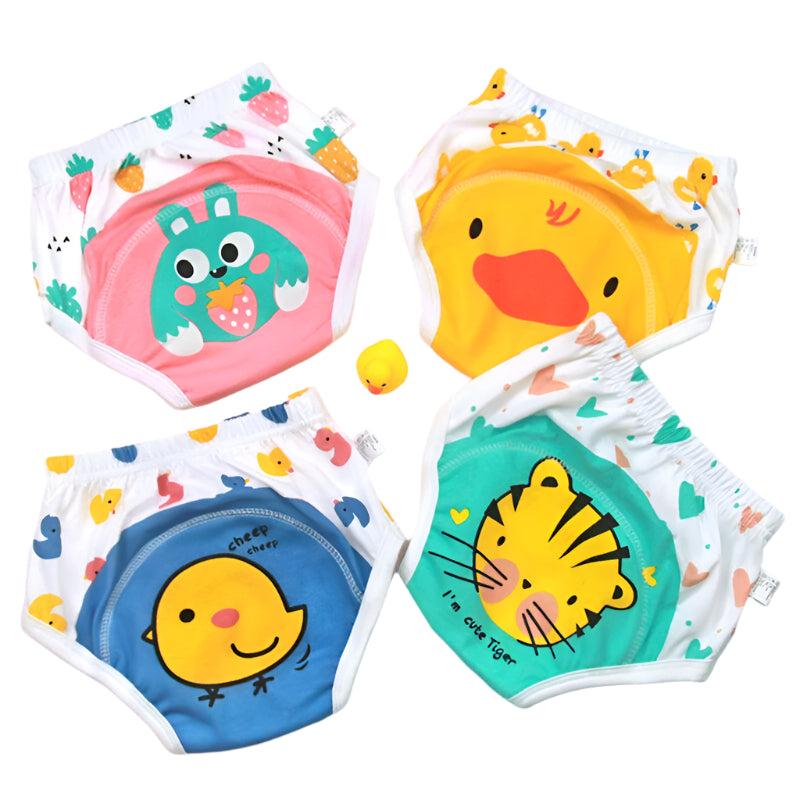 Toystar Baby Potty Pants | Comfortable - Reusable Underpants - Comfortabel - Herbruikbare Onderbroeken