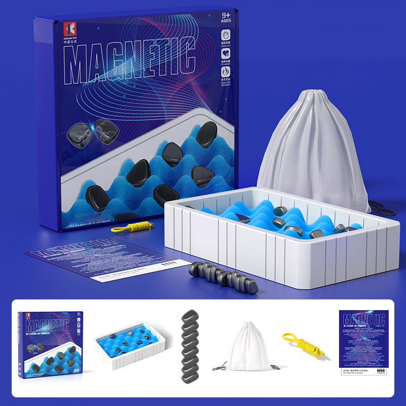 Toystar Magnetix ChessMate | Strategic and Educational - Magnetic Chess Game for Children - Strategisch en Leerzaam - Magn...