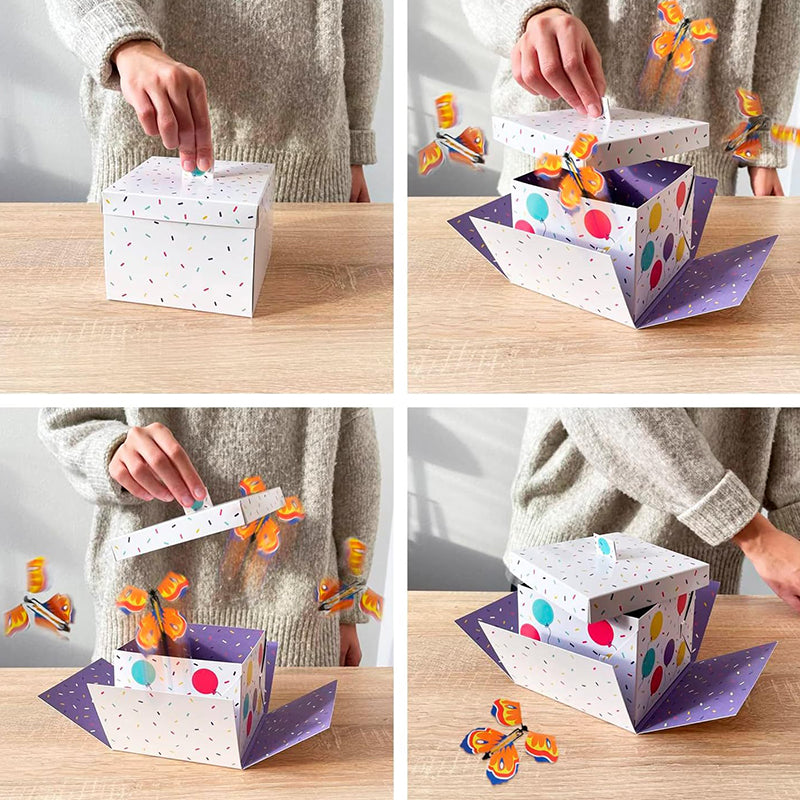 Toystar Wonder Wings | Bring magic into your home! - Flying butterflies for endless fun! - Bestseller - Breng magie in hui...