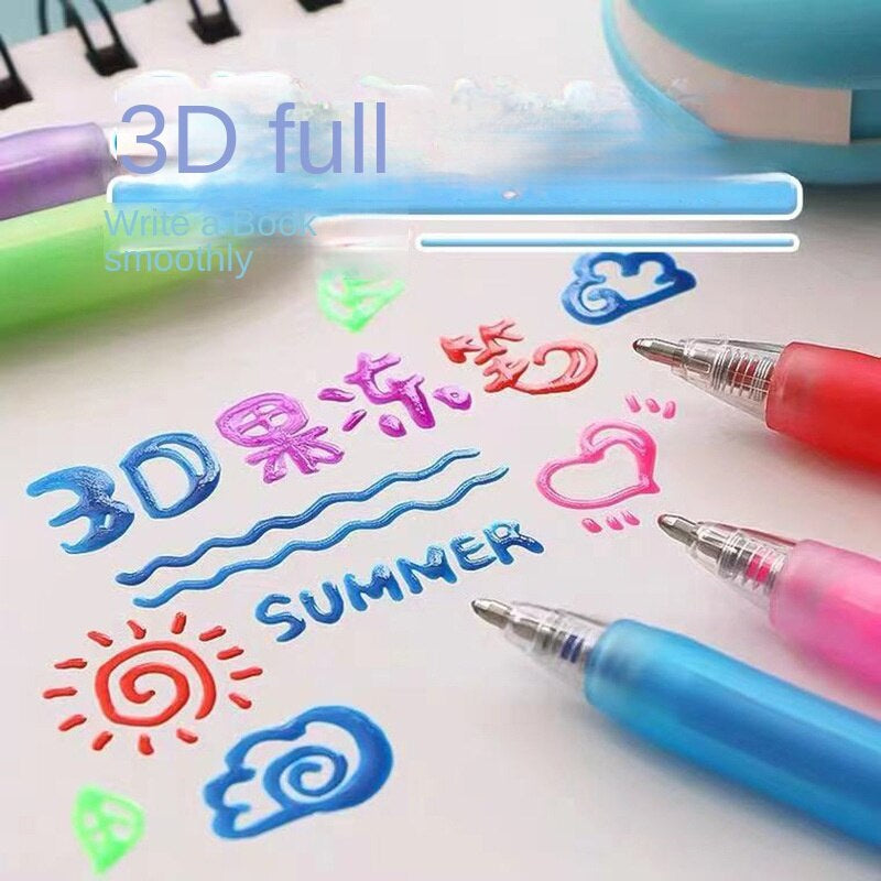 Toystar ColorPop | Magical Creations - 3D gel pens in 12 vibrant colors - Magische creaties - 3D gelpennen in 12 levendige...