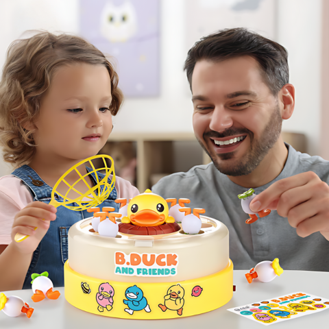 Toystar BouncingQuack | Unforgettable fun for children - Leaping Duck Hunt - Onvergetelijke speelplezier voor kinderen - S...