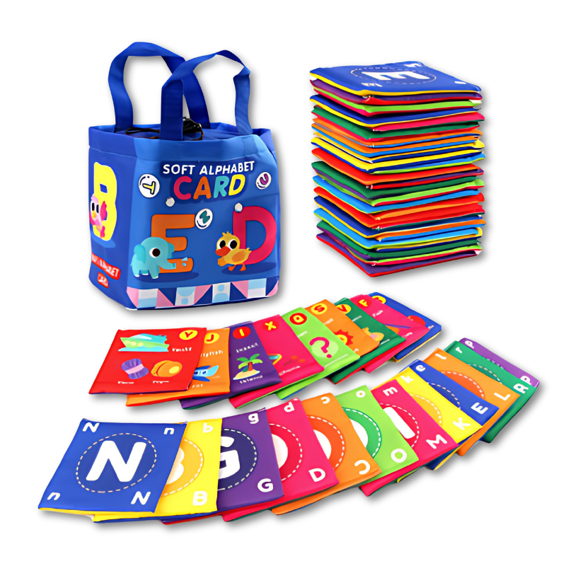Toystar LetterPals | Playful learning for the little ones – Soft alphabet flash cards - Spelenderwijs leren voor de allerk...