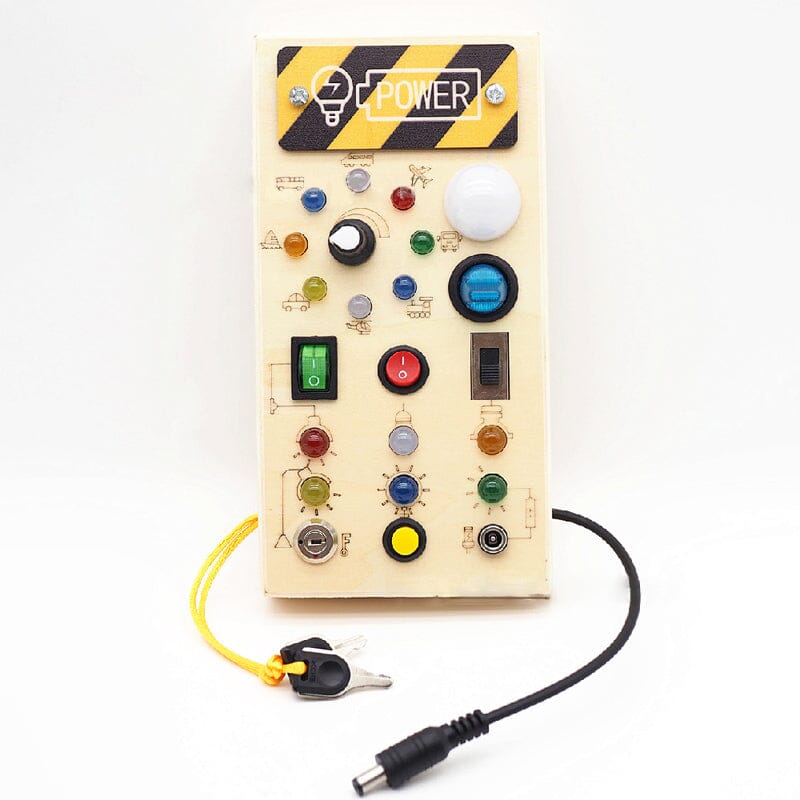 Toystar Montessori Busy Board | Educational - Toys with LED - *Educatief - Speelgoed met LED (5)