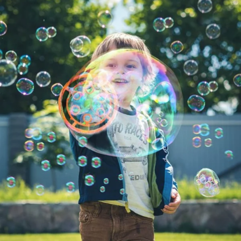 Toystar BubbleRex | Endless Fun - Bubble Blowing Dinosaur - Eindeloos Plezier - Bellenblazende Dinosaurus (5)