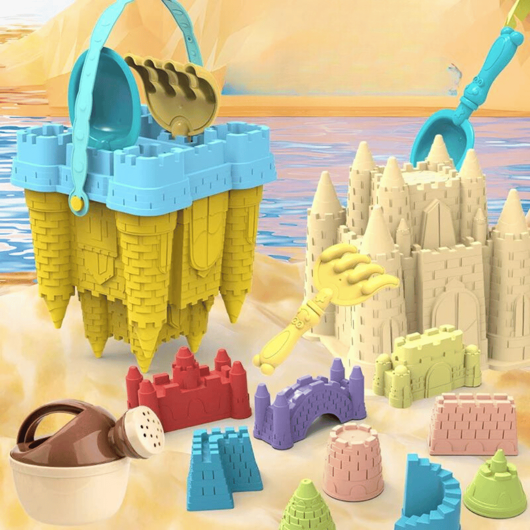 Toystar SandMaster | Build big, play endlessly - Sand castle play set for children - Bestseller - Bouw groots, speel einde...