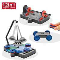 Thumbnail for Magnetix MagneTech | Wetenschappelijk Plezier - Magnetische Levitatieset voor Experimenten